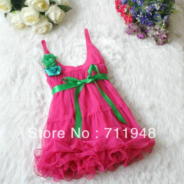 Vestido Pink 001