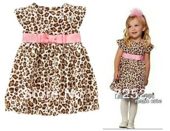 Vestido Leopardo