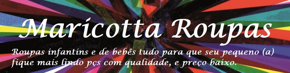 Loja de maricotta Roupas
