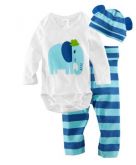 Conjunto Menino Elefante